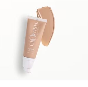 Glowish HUDA Beauty Multidew Vegan Skin Tint Foundation light 03